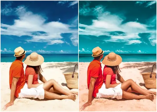 Tone Soft Green Lightroom