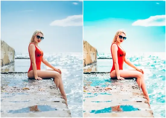 Lightroom Presets Ocean Free Preset