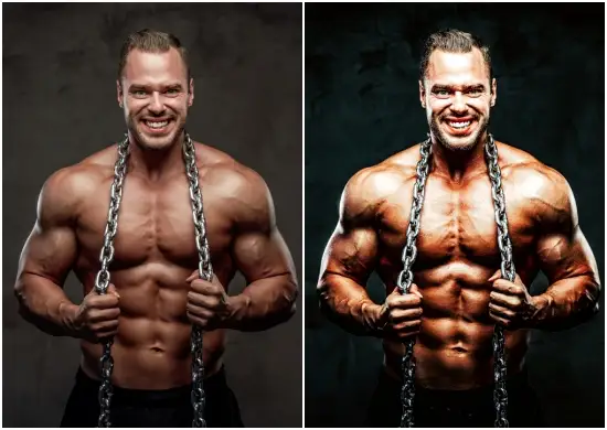 Fitness Presets Lightroom Preset