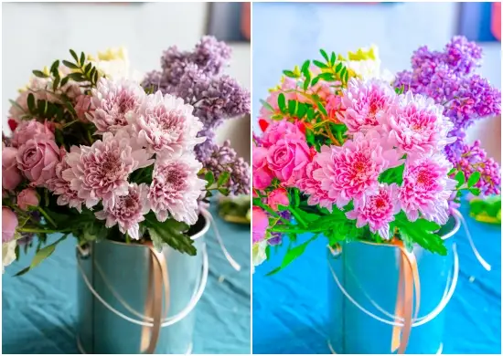 Fresh Flower Pink Tone Lightroom Preset