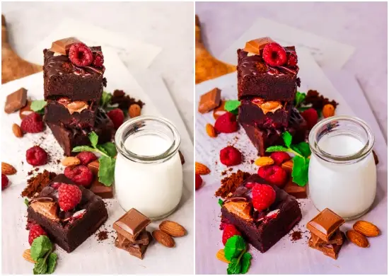 Mobile Presets For Food Bloggers