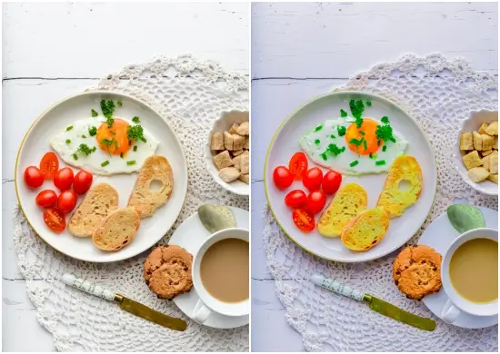 Fresh Food Blog Mobile Presets