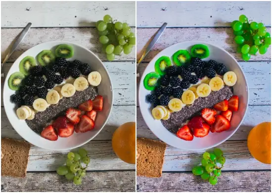 Download Free Dng Fresh Food Lightroom Preset