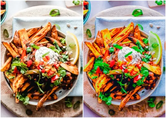 Fresh Food Photography Lightroom Presets