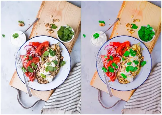 Free Food Photography Lightroom Presets