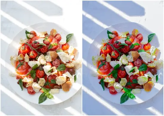 Fresh Food Mobile Preset