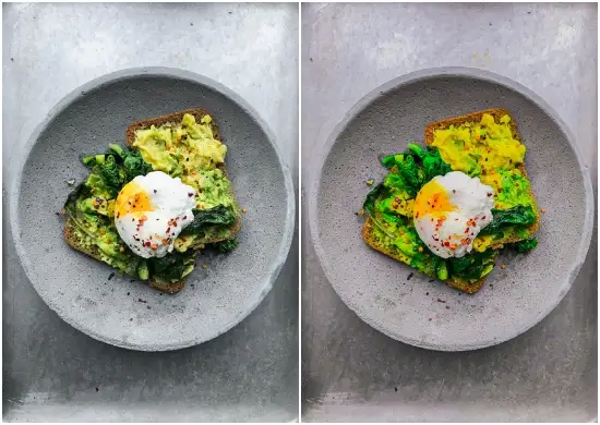 Lightroom Food Photography Presets