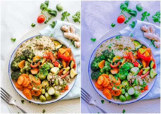 Minimal Food Lightroom Presets For Classic & Mobile