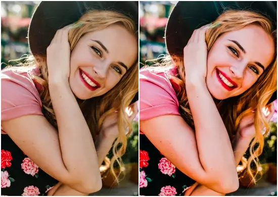 Fruit Punch Color Enhanced Richly Hued Mobile