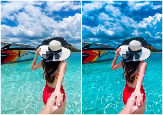 Vibrant Colors Travel Preset Lightroom