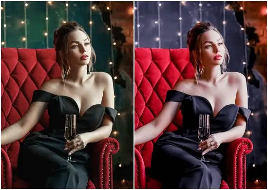 Download Glamour & Beauty Lightroom Presets