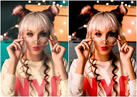 Glamour & Beauty Colorful Preset