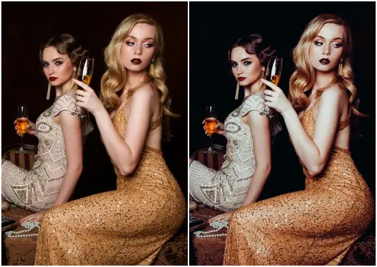 Download Free Vintage Indoor Preset Lightroom