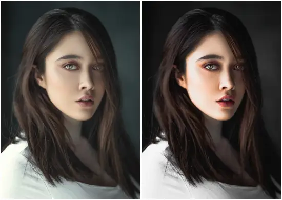 Glamour Magazine Preset Lightroom