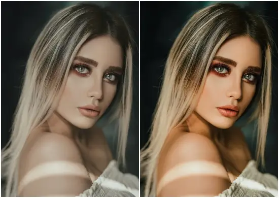 Download Glamour Instagram Preset