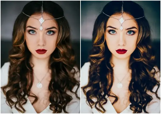 Pro Glamour Outdoor Lightroom Preset