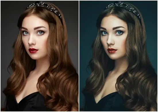 Glamour Film Lightroom Preset Free Dng