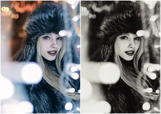 B&w Glamour Lightroom Preset