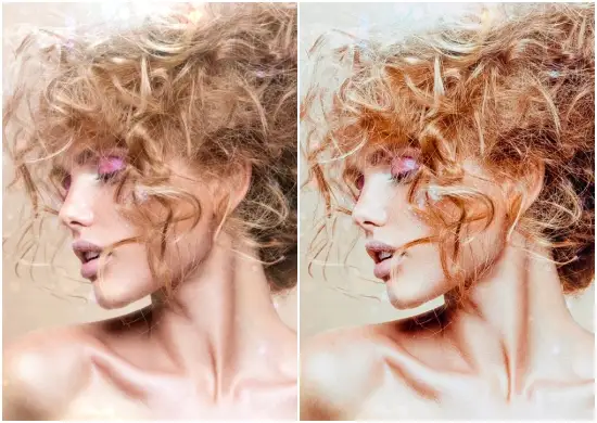 Download Glamour Vibrant Presets