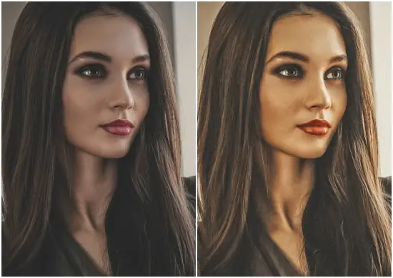 Glamour Instagram Filter Preset