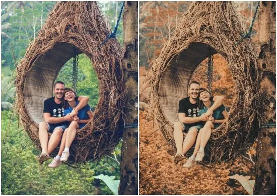 Golden Dreaming Preset