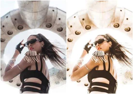 Presets Golden for Lightroom