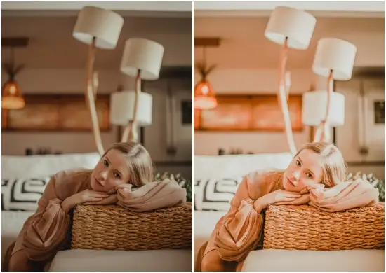 Gold Life Lightroom Mobile Preset Dng Download Free