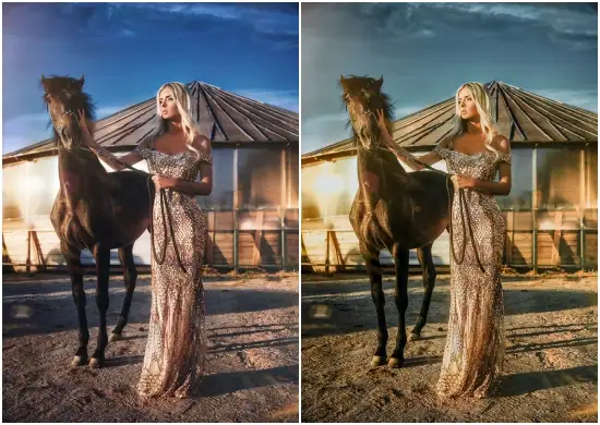 Instagram Style Gold Life Lightroom Preset