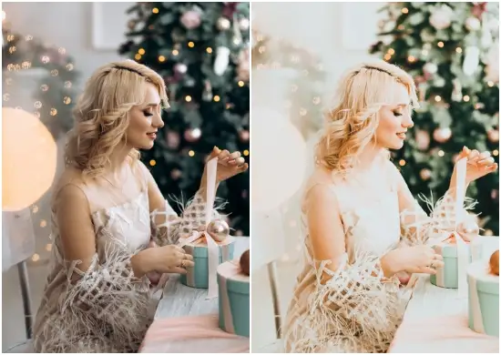 Color gold Life lightroom preset