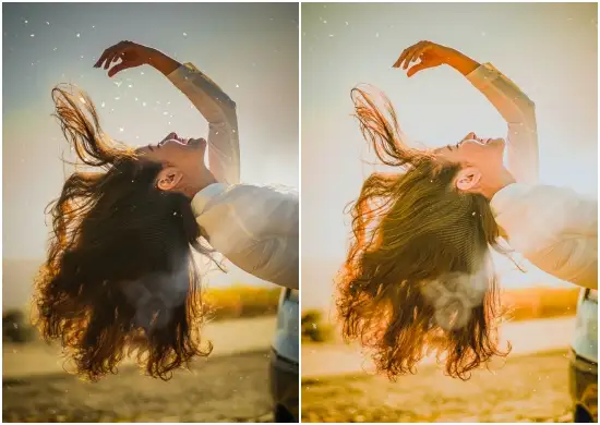 Lightroom Gold Life Presets Free Dng