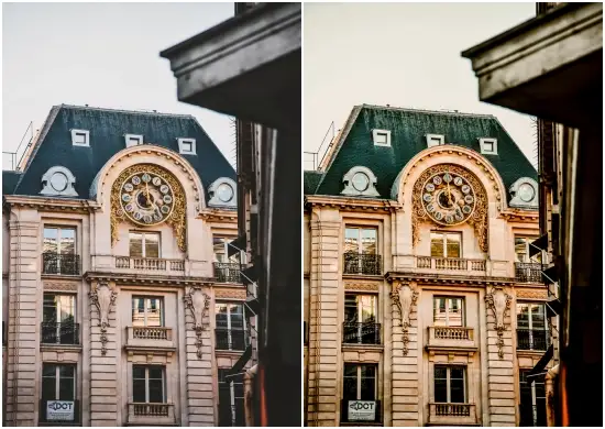 Being Gold Lightroom Presets