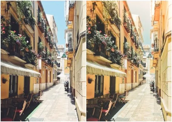 Instagram Golden Presets