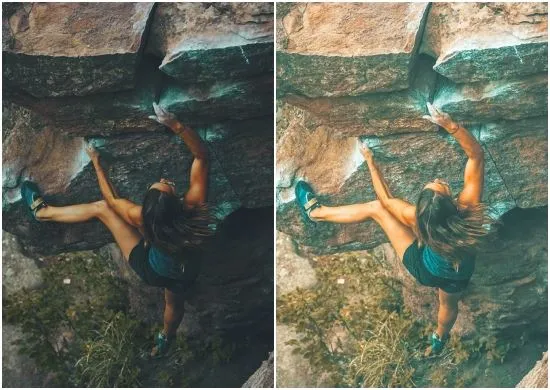 Golden Photography Presets