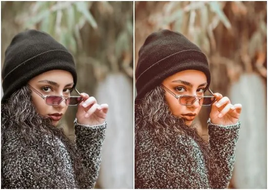 Perfect Golden Effect