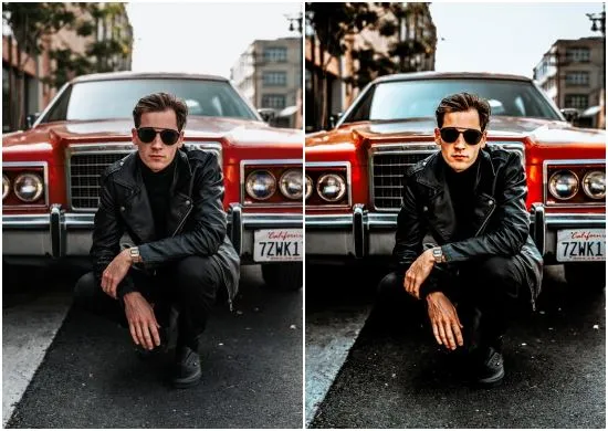 Golden Lightroom Presets