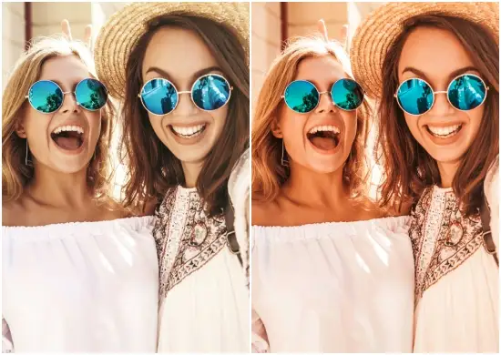 Free High Contrast Lightroom Preset