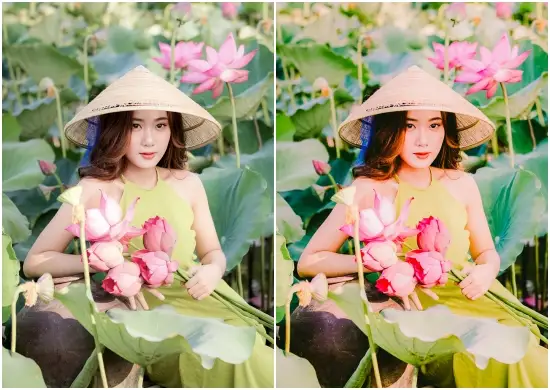 Graciela Yellow Tone Mobile And Desktop Lightroom Preset