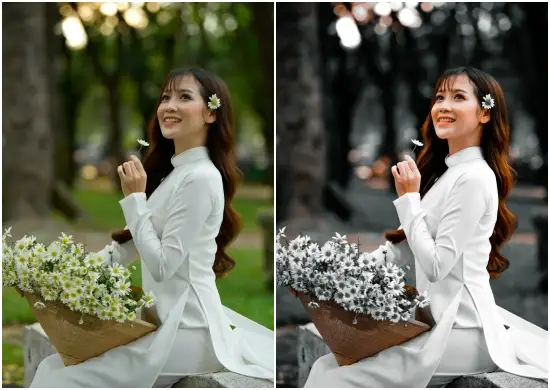 Free Graciela Dark Mode Mobile Preset