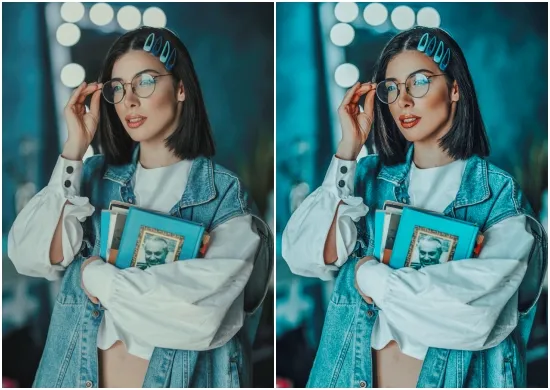 Lightroom Presets Moody Green