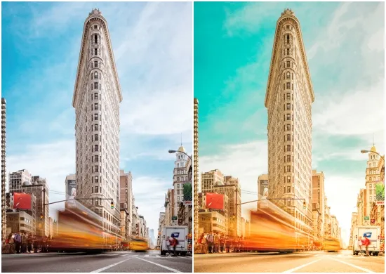 Moody Green Preset Download