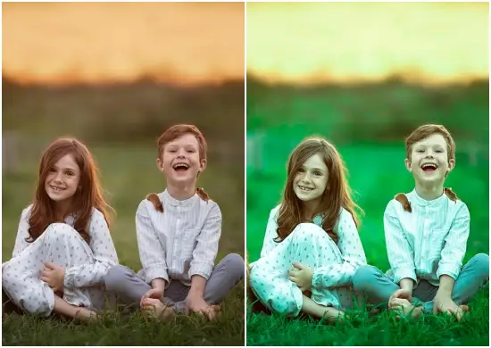 Pastel Green Free Lightroom Mobile Preset