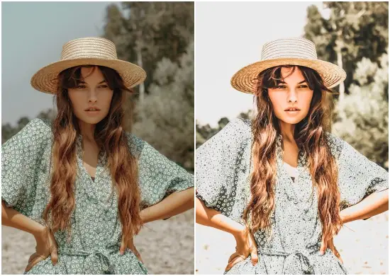 Download Clean Green Tone Mobile Preset Free Dng