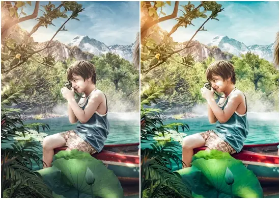 HDR Children Portrait Preset