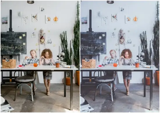 Black And Grey Tone Presets For Lightroom