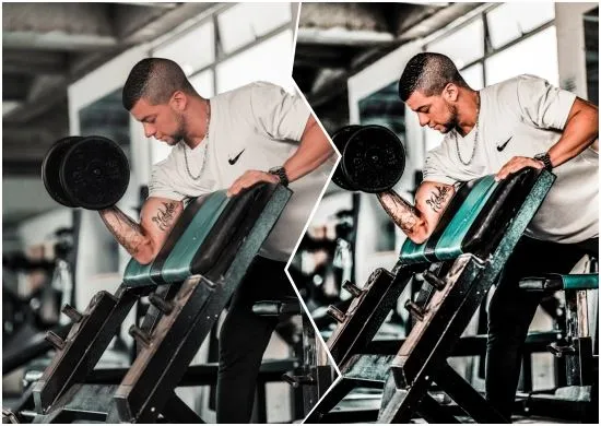 Gym Instagram Filter