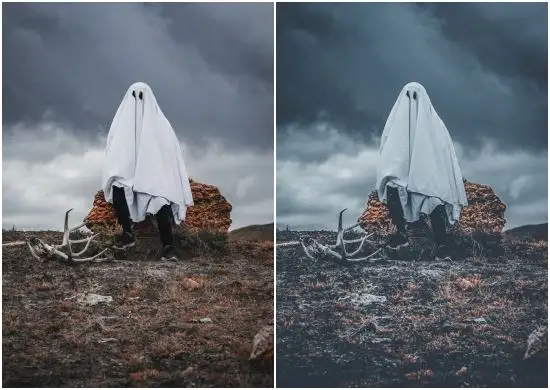 Free Halloween Lightroom