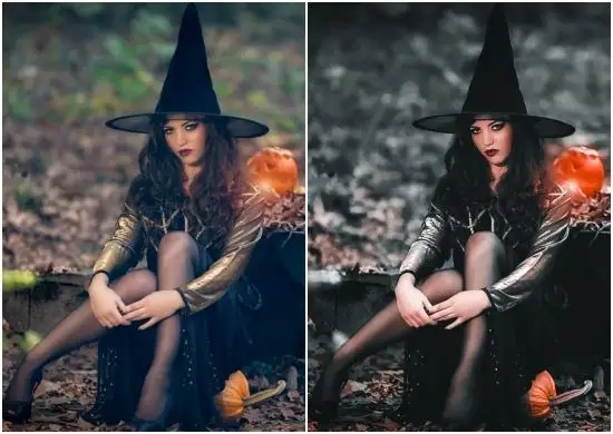 Halloween Lightroom Presets