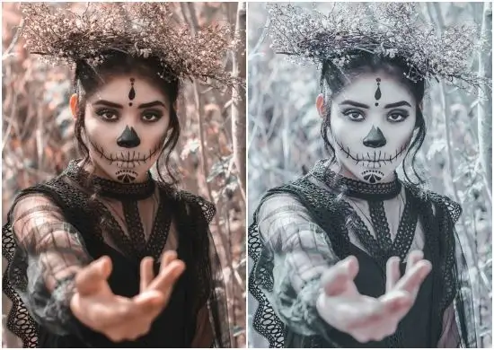 Halloween Presets For Whatsapp Status