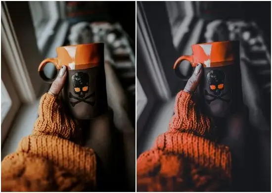 Free Festive Lightroom Preset for Halloween