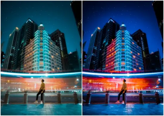 Download Pro HDR Bright Night Presets